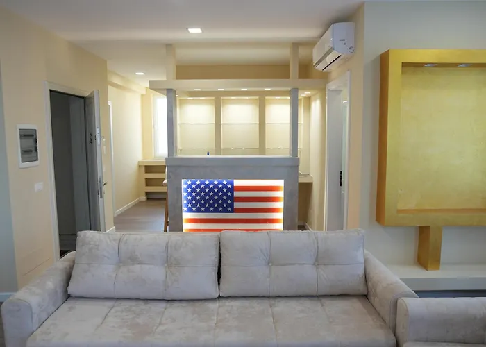 公寓 Martin 地拉那